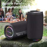 ZEALOT S49 Bluetooth Speaker - 20W IPX7 Waterproof Portable Speaker with Bass Boost & Dual Pairing
