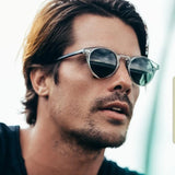 Retro Round Cat Eye Sunglasses – Vintage Style with UV400 Protection for Men & Women