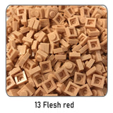 Mini 1x1 Self-Locking Building Bricks – Compatible with Major Brands