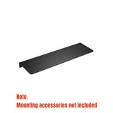 Estante flotante para baño: organizador de aluminio para ahorrar espacio montado en la pared para ducha y cocina