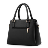 Chic PU Satchel Bag with Embroidery – Stylish & Versatile for Every Occasion