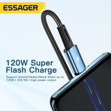 Cable de carga rápida USB tipo C de 120 W: cargue sus dispositivos al instante