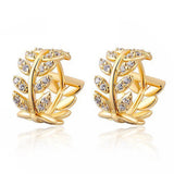 Trendy Geometric Hoop Earrings for Women – Fashion Metal Alloy Statement Jewelry