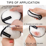 Kit completo de limpieza de pestañas y maquillaje: suave y eficaz para uso diario