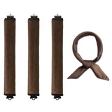 Heatless Hair Curler Set – Soft Curling Rods & Satin Sleeping Headband for No Heat Curls