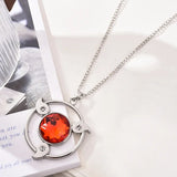Naruto Kunai Necklace - Anime Metal Pendant Cosplay Accessory