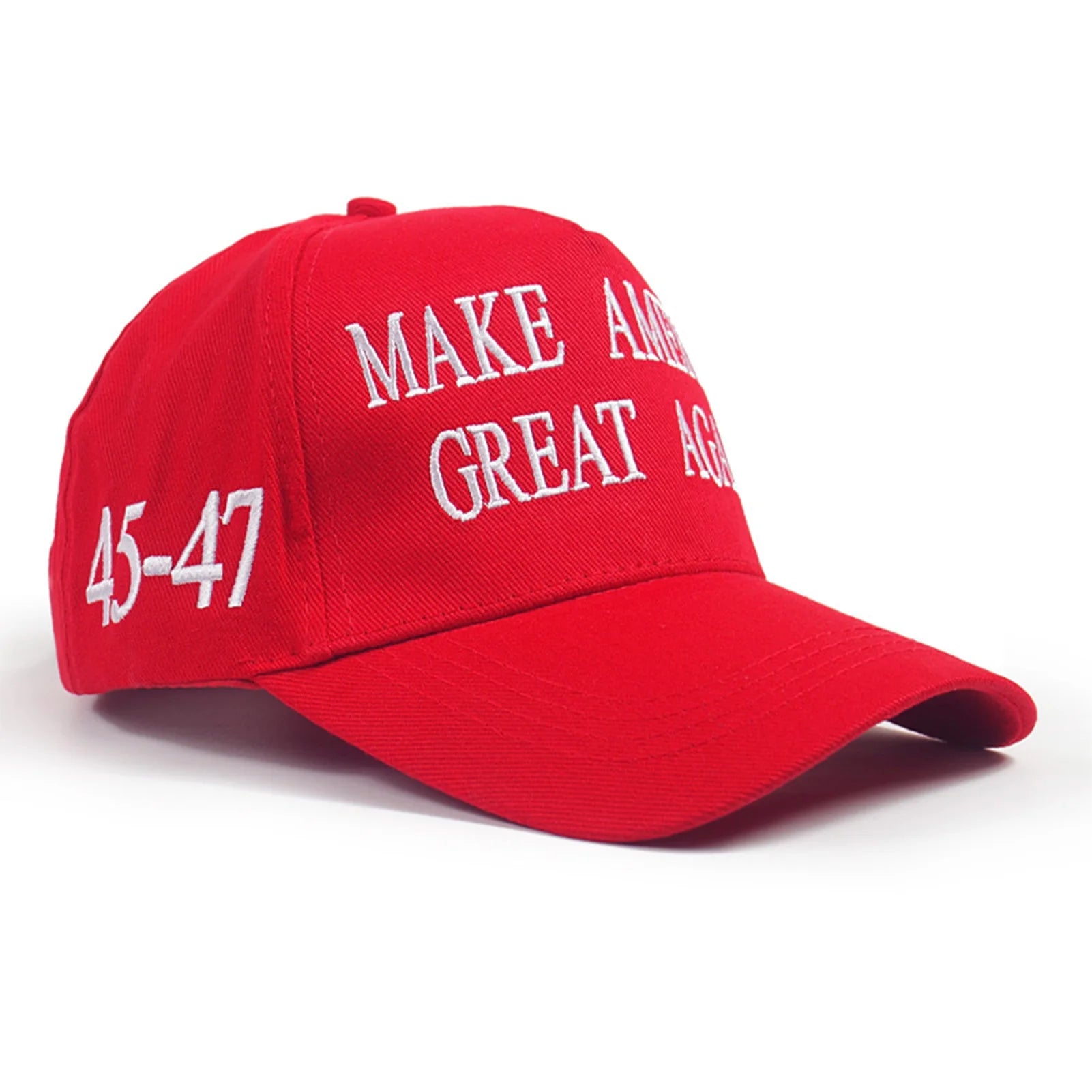 Adjustable Cotton Baseball Cap with Letter Embroidery for Men & Women