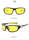 Unisex Polarized Driving Sunglasses – UV400 Protective Goggles for Men