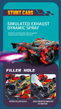 WLtoys F1 Drift RC Car: coche acrobático con control por gestos, tracción en las 4 ruedas, luces LED y efecto de rociado