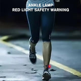 Linterna de muñeca con luz LED: recargable por USB, resistente al agua y ajustable para correr de noche, andar en bicicleta y realizar actividades al aire libre