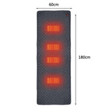 Electric Heated Sleeping Pad – 5V USB Rechargeable Thermal Mattress for Outdoor & Indoor Use