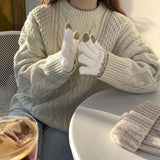 Touchscreen Winter Gloves – Warm Knitted Gloves for Men & Women with Phone Compatibility