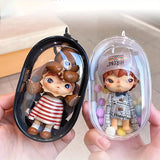 Mini Clear Zipper Storage Pouch – Portable Organizer for Cables, Earphones & Small Accessories