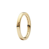 Anillo de plata 925 chapado en oro nuevo 2024 con circonita brillante y doble banda en forma de corazón para mujer, anillo Pandor original, joyería fina