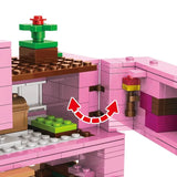 Mini Building Blocks Set – Small Self-Locking Bricks Compatible with Lego