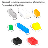 Bulk Building Blocks Set - 125/250g DIY Construction Toys Compatible with Major Brands