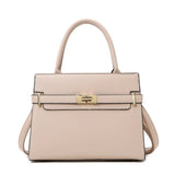 Vintage PU Casual Tote for Women – Soft Handbag with Multiple Pockets for Versatile Use