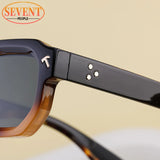 Luxury Polarized Square Sunglasses – 2025 Trendy Rectangle Shades for Men & Women