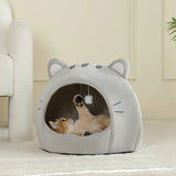 Cotton Cat Bed – Soft and Breathable Pet Sleeping Nest