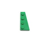 Wedge Plate 4x2 Building Blocks Compatible with Lego – Left & Right DIY Brick Parts