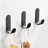 🔑 Ganchos de pared multiusos: ¡almacenamiento que ahorra espacio en tu hogar! 🏠