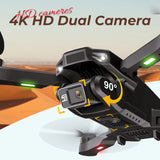 H16 GPS Drone with Dual Camera – Brushless Motor, Obstacle Avoidance, HD Aerial Photography