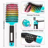 Scalp Massage Detangling Hair Brush for Wet Curly Hair