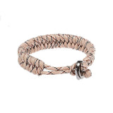 7-Strand Paracord Survival Bracelet – 25m Emergency Rope for Outdoor Adventures