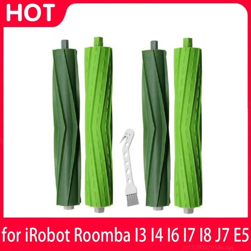 Kit de piezas de repuesto para aspiradora robot: compatible con las series iRobot Roomba I y E