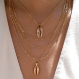 Collar con colgante de candado bohemio: joyería llamativa de inspiración vintage para mujeres