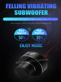 Portable Metal Bluetooth Vibro Speaker with Subwoofer & APP Control (WiFi Model)