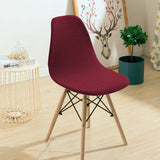 Waterproof Jacquard Chair Covers – Stretchable & Stain-Resistant for Dining & Bar Chairs