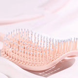 Elastic Scalp Massage Comb for Detangling and Hair Styling