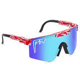 Unisex UV400 Cycling Sunglasses – Impact-Resistant Sports Eyewear