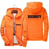 Men’s Lightweight Hooded Travel Jacket – Casual Printed Windbreaker for Spring & Autumn