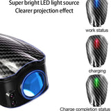 Wireless Car Door Projector Lights – Rechargeable LED Welcome Logo Lamps for All Vehicles