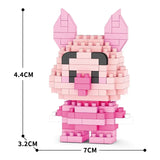 Disney Stitch & Mickey Mouse Micro Building Blocks – Creative Kids Toy Gift