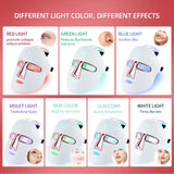 7 Color LED Face Mask for Skin Rejuvenation & Anti-Aging Therapy