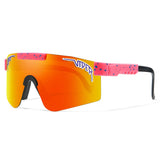 Unisex UV400 Cycling Sunglasses – Impact-Resistant Sports Eyewear