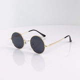 Retro Round Polarized Sunglasses – Timeless Style & UV Protection