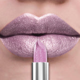 Moisturizing Glitter Lipstick with Color-Changing Gloss Effect