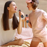 Wireless Bluetooth Karaoke Microphone with Echo Reverb & AUX Input