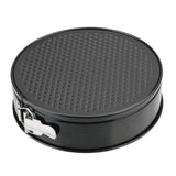 Professional Round Cake Pan with Removable Bottom – Carbon Steel Non-Stick Bakeware
