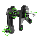 17mm Ball Head Base Car Air Vent Clip – Replacement for Magnetic Car Phone Holder