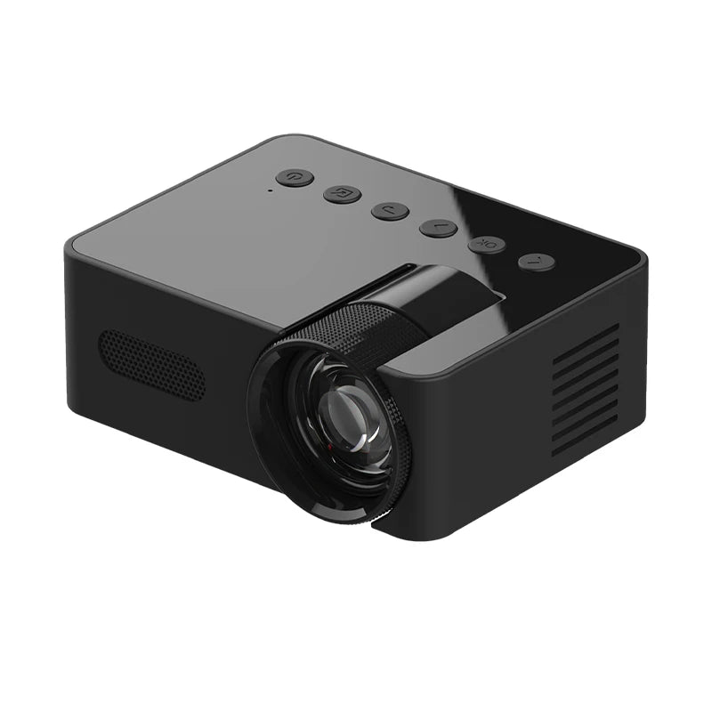 Portable WiFi Smart Projector - 1080P Support with Wireless Screen Mirroring