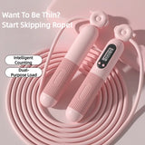 Smart Jump Rope with Counter for Fitness and Weight Loss