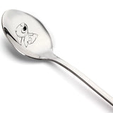 Disney Stitch Cartoon Spoon – Cute Lilo & Stitch Tableware for Birthday Gifts & Parties