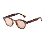 Trendy Square Sunglasses – UV400 Mirror Lens Fashion Eyewear for Women & Men