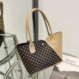 Women’s Casual Tote Bag – Lightweight Polyester Shoulder Handbag for Everyday Use