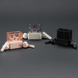 Auriculares intrauditivos inalámbricos con Bluetooth: sonido de alta fidelidad con control de volumen y ajuste ergonómico